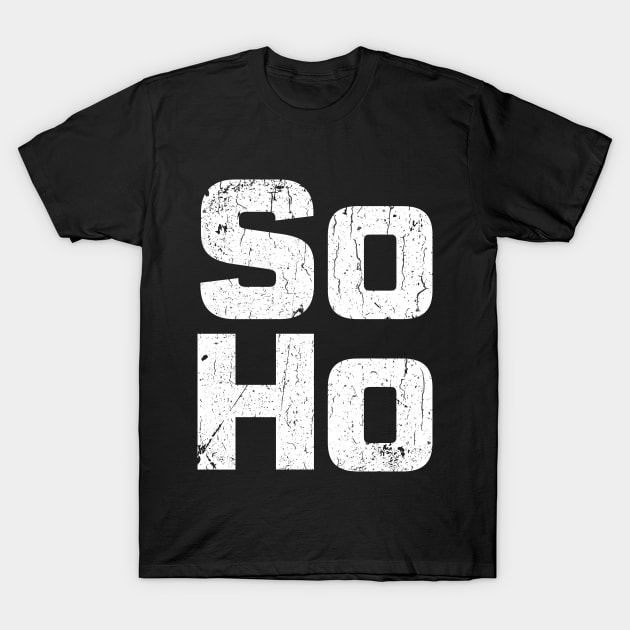 SoHo T-Shirt by TheAllGoodCompany